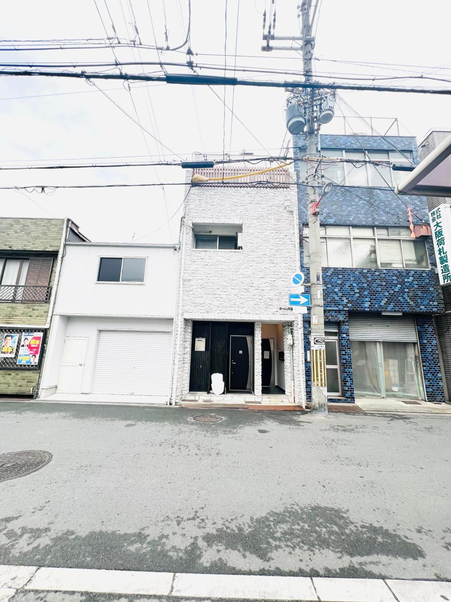 Hanazono No Yado Осака Экстерьер фото